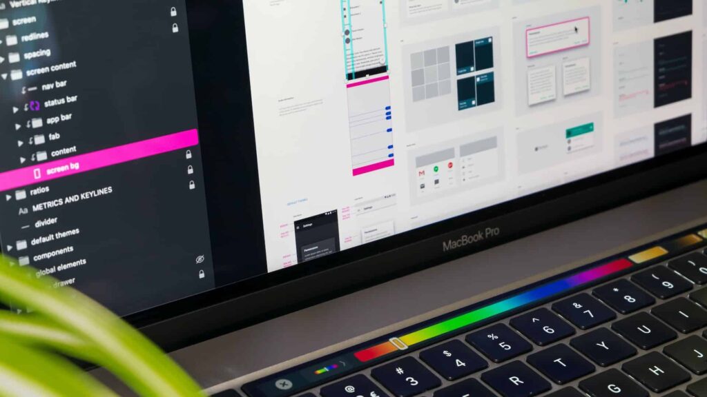 website design